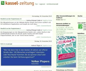 "Kassel - Zeitung"