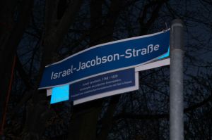 Aktion_Israel-Jacobson-Straße