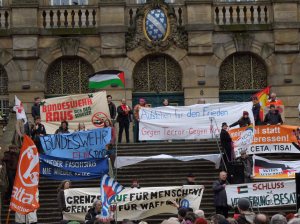 Juden raus aus Palästina - nach wie vor ein zentrales Anliegen der Kasseler Friedensfreunde